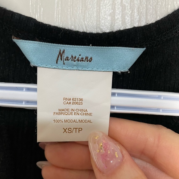 Marciano lace lined top - Picture 2 of 2